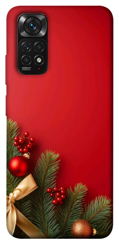 Чохол на Xiaomi Redmi Note 11 (Global) / Note 11S Новорічний v21 фото 1 з 1
