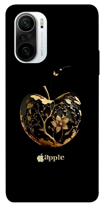 Чохол на Xiaomi Redmi K40 / K40 Pro / K40 Pro+ / Poco F3 Apple logo ver.2 фото 1 з 1