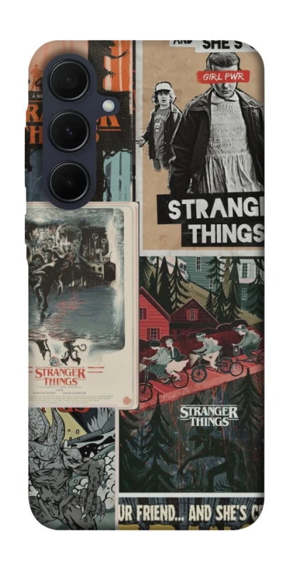 Чохол на Samsung Galaxy A55 Stranger Things ver.15 фото 1 з 1