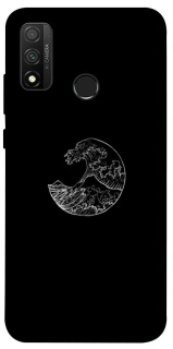 Чехол на Huawei P Smart (2020) Black tsunami фото 1 из 1