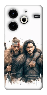 Чехол на TECNO Pova 6 Neo (LI6) Ragnar and Snow фото 1 из 1