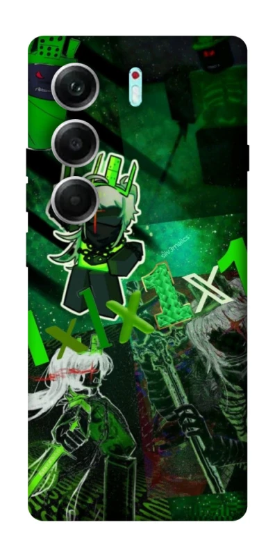 Чохол на Tecno Camon 40 Pro Roblox v5 фото 1 з 1