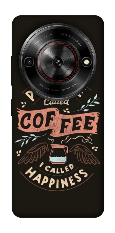 Чехол на ZTE Nubia Focus Сoffee happiness фото 1 из 1