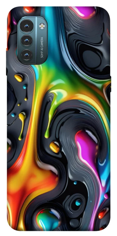 Чехол на Nokia G21 dye фото 1 из 1