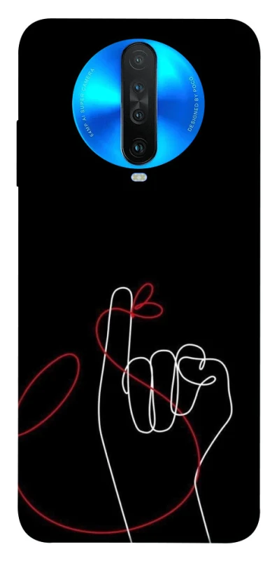 Чохол на Xiaomi Redmi K30 Pair romantic theme ver.8 фото 1 з 1