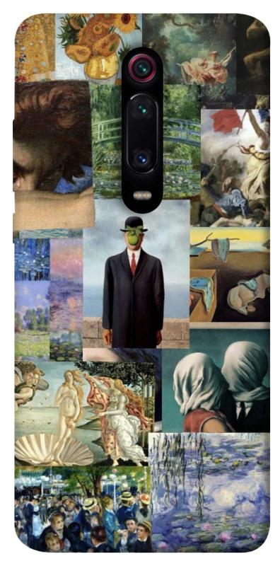 Чехол на Xiaomi Redmi K20 / K20 Pro / Mi9T / Mi9T Pro Art collage ver.4 фото 1 из 1