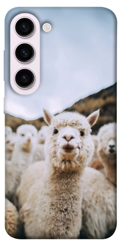 Чохол на Samsung Galaxy S23+ Лама фото 1 з 1