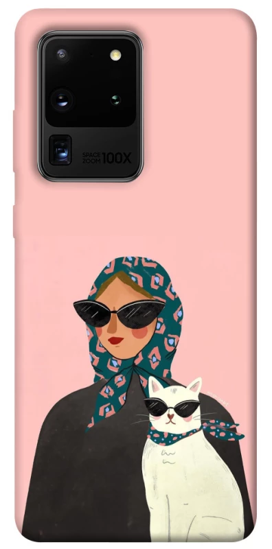 Чохол на Samsung Galaxy S20 Ultra Француженки фото 1 з 1