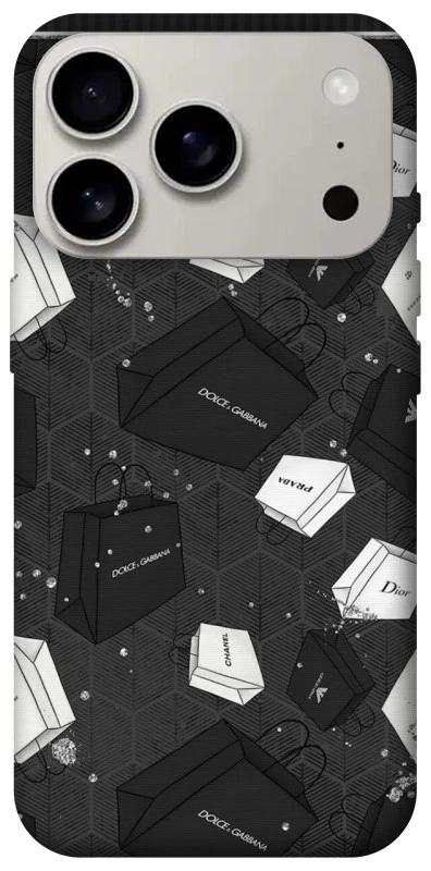 Чехол на Apple iPhone 17 Pro (6.3") Fashion collage ver.3 фото 1 из 1