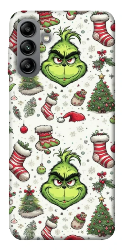 Чохол на Samsung Galaxy A04s Grinch mood ver.3 фото 1 з 1
