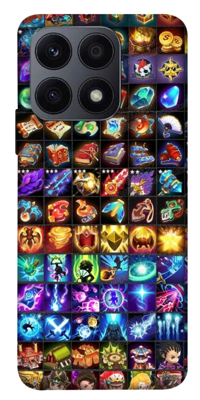 Чохол на Huawei Honor X8a Abilities menu ver.2 фото 1 з 1