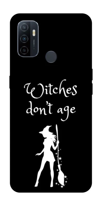 Чохол на Oppo A53 / A32 / A33 Halloween Witch фото 1 з 1