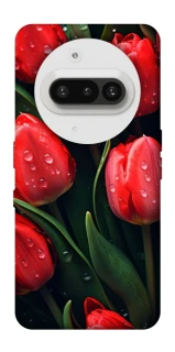 Чохол на Nothing Phone (3a) Червоні тюльпани фото 1 Чохол на Nothing Phone (3a) Червоні тюльпани фото 1 з 1