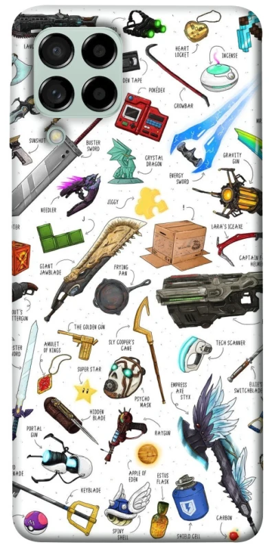 Чохол на Samsung Galaxy M53 5G Equipment ver.2 фото 1 з 1