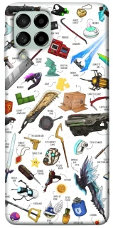 Чехол на Samsung Galaxy M53 5G Equipment ver.2 фото 1 из 1