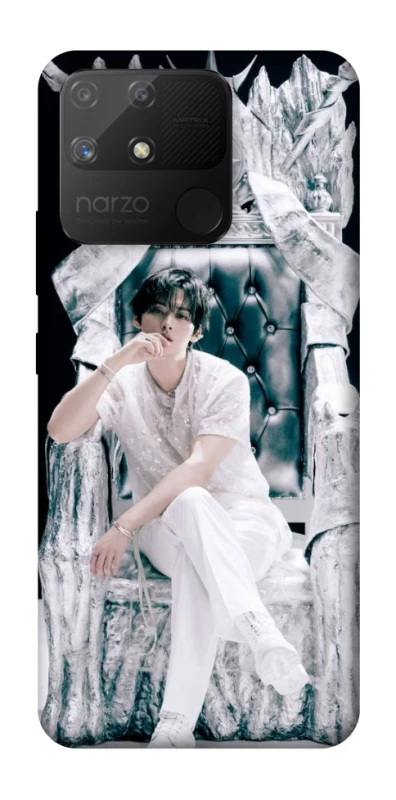 Чохол на Realme Narzo 50A Lee Know GIANT фото 1 з 1