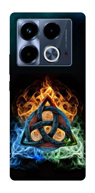 Чохол на Infinix Note 40 4G Трикветр фото 1 з 1