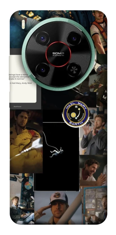 Чехол на ZTE Nubia V70 Max Project Hail Mary ver.1 фото 1 из 1