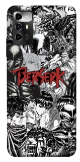 Чехол на ZTE Blade A72 Berserk Collage фото 1 из 1