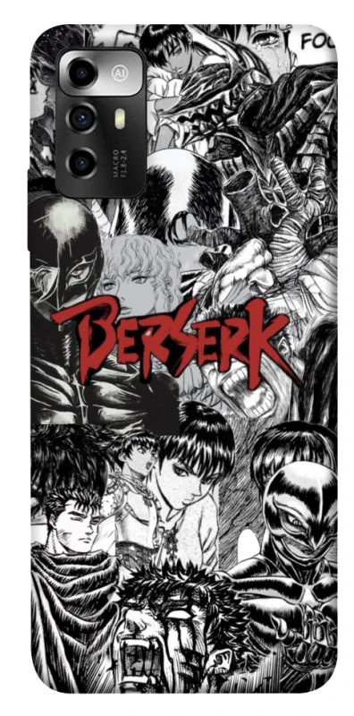 Чохол на ZTE Blade V40 Vita Berserk Collage фото 1 з 1