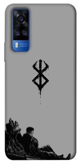 Чохол на Vivo Y51a Berserk v3 фото 1 з 1