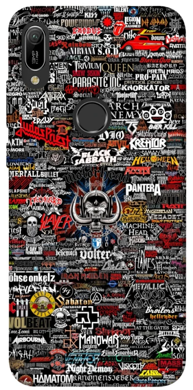 Чохол на Huawei Y6 (2019) My playlist ver.3 фото 1 з 1