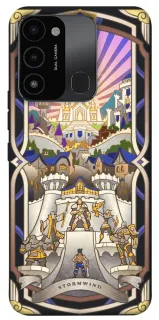 Чехол на TECNO Spark 8C WOW forever stormwind фото 1 из 1