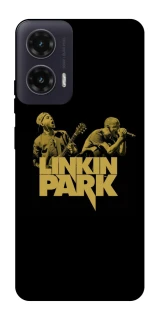 Чохол на Motorola Moto G35 Linkin Park logo ver.5 фото 1 з 1