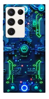 Чехол на Samsung Galaxy S23 Ultra CyberPhone v3 фото 1 из 1