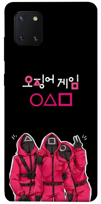 Чохол на Samsung Galaxy Note 10 Lite (A81) squid game v5 фото 1 з 1