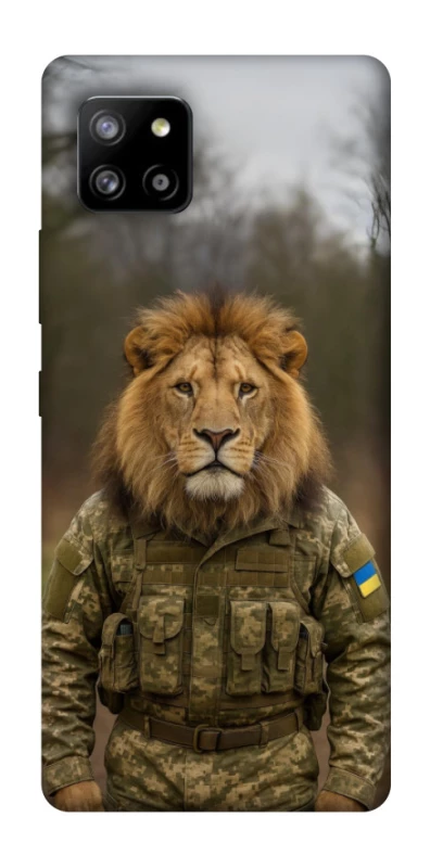 Чохол на Samsung Galaxy A42 5G Лев захисник фото 1 з 1