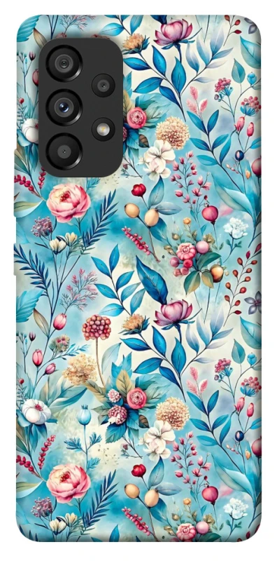 Чохол на Samsung Galaxy A53 5G Floral design ver.5 фото 1 з 1
