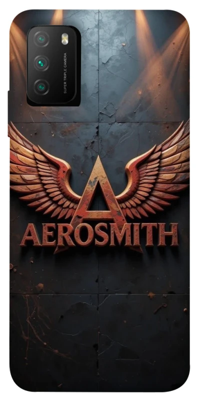 Чехол на Xiaomi Poco M3 Aerosmith фото 1 из 1