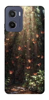 Чохол на Motorola Moto E15 butterfly фото 1 з 1