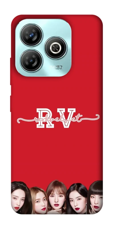 Чохол на ZTE Blade A75 4G RED VELVET v3 фото 1 з 1