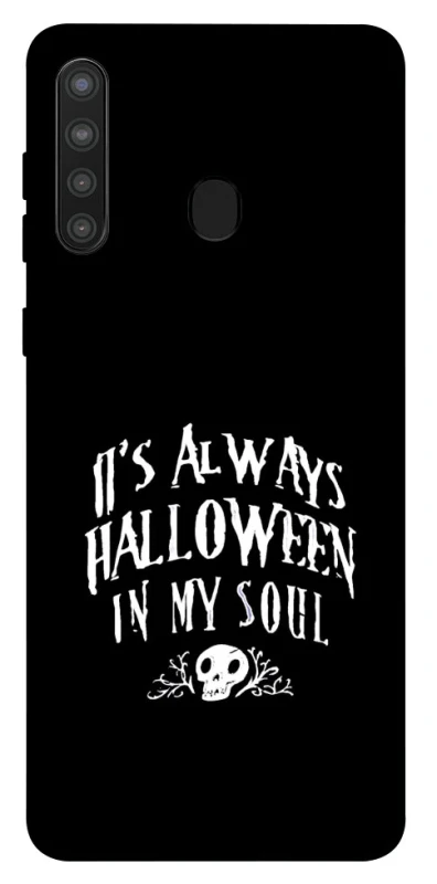 Чохол на Samsung Galaxy A21 Halloween in my soul фото 1 з 1