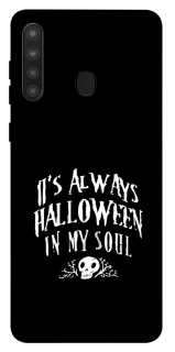 Чохол на Samsung Galaxy A21 Halloween in my soul фото 1 з 1