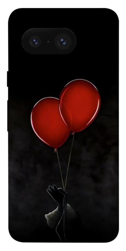 Чохол на Google Pixel 8 Reds Balloons фото 1 з 1