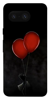 Чехол на Google Pixel 8 Reds Balloons фото 1 из 1