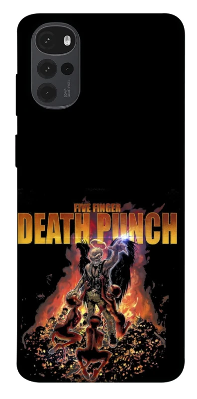 Чохол на Motorola Moto G22 Five finger death punch фото 1 з 1