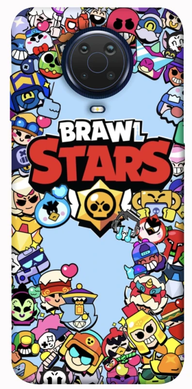 Чехол на Nokia G20 / G10 / 6.3 Brawl Stars ver.2 фото 1 из 1
