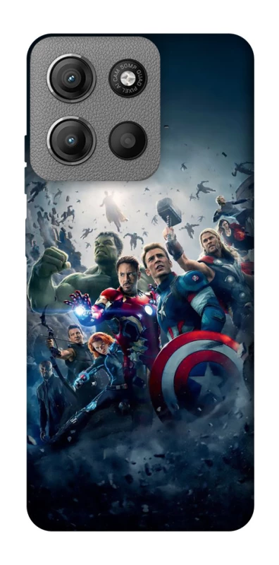Чохол на Motorola Moto G15 4G Marvel heroes фото 1 з 1
