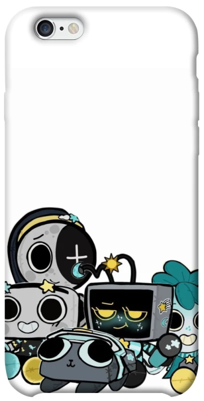 Чехол на Apple iPhone 6/6s (4.7") Dandy World Heroes фото 1 из 1