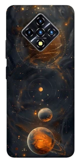 Чехол на Infinix Zero 8 Солнечная система фото 1 из 1
