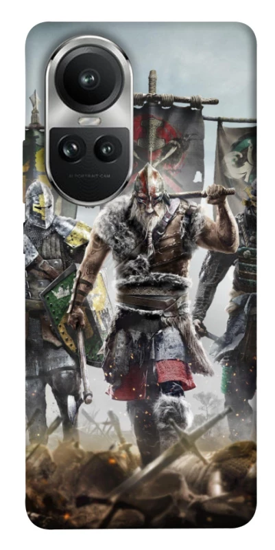 Чехол на Oppo Reno 10 Vikings v4 фото 1 из 1