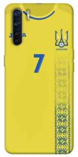 Чохол на Oppo A91 UA-Football ver.3 фото 1 з 1
