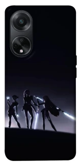 Чохол на Oppo A58 4G K-Pop Demon Hunters ver.1 фото 1 з 1