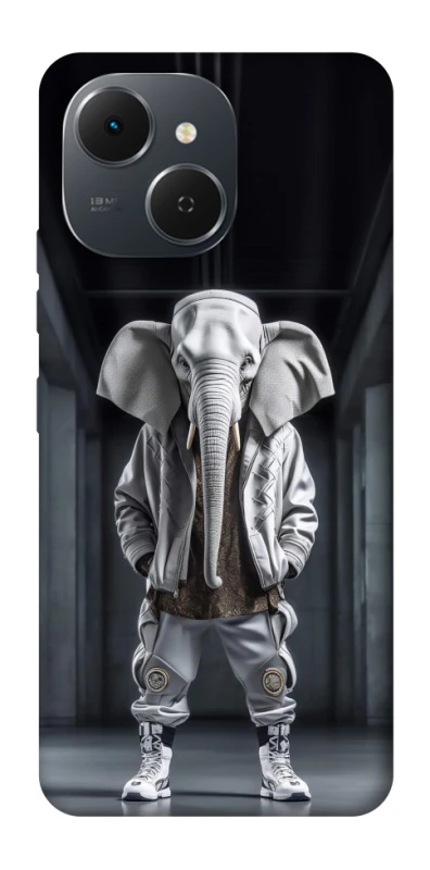 Чохол на TECNO Spark 40C Слон v2 фото 1 з 1