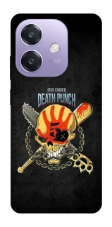 Чехол на Oppo A40m Five finger death punch ver.2 фото 1 из 1