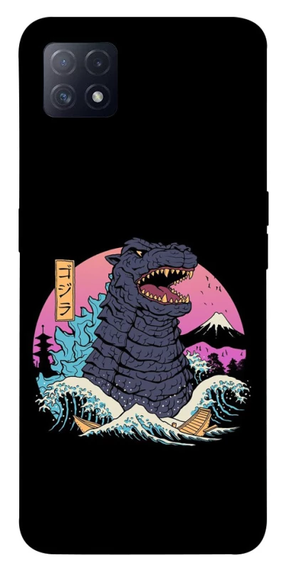 Чохол на Oppo A72 5G / A73 5G Годзила фото 1 з 1